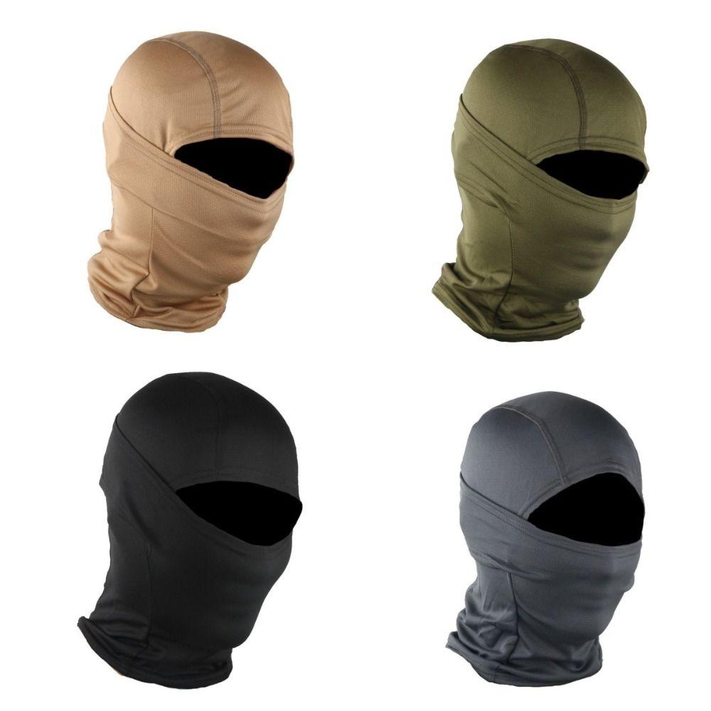 Quick-Dry Motorcycle Mask Breathable Head Cover Fashion Balaclava Face Mask Summer