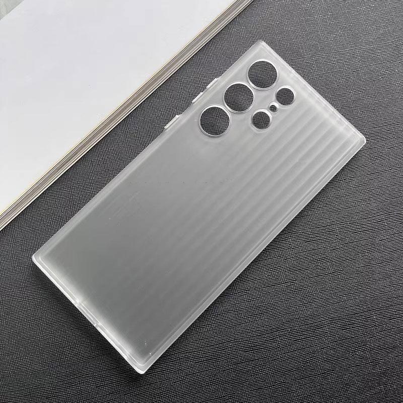 Ультратонкий металлический чехол с узором решетки для Samsung Galaxy S23 Ultra S23+ Plus, титаново-серый, ударопрочный, матовый, жесткий