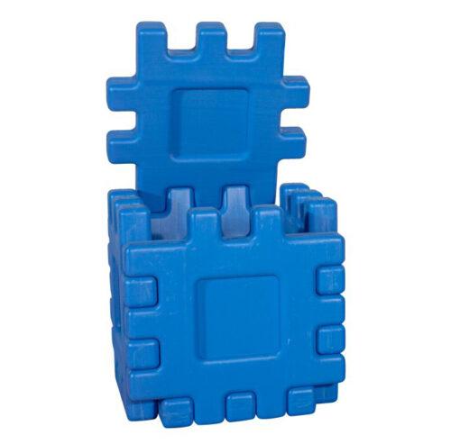 King large educational blocks - blue