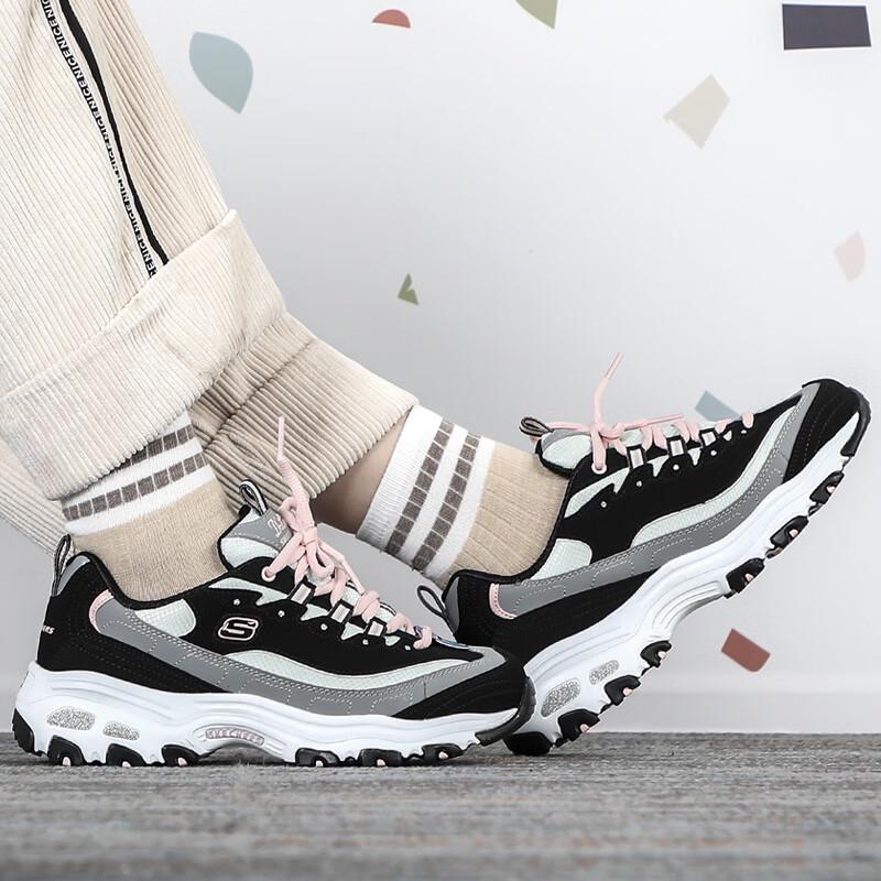 Skechers Женские повседневные туфли с пандой