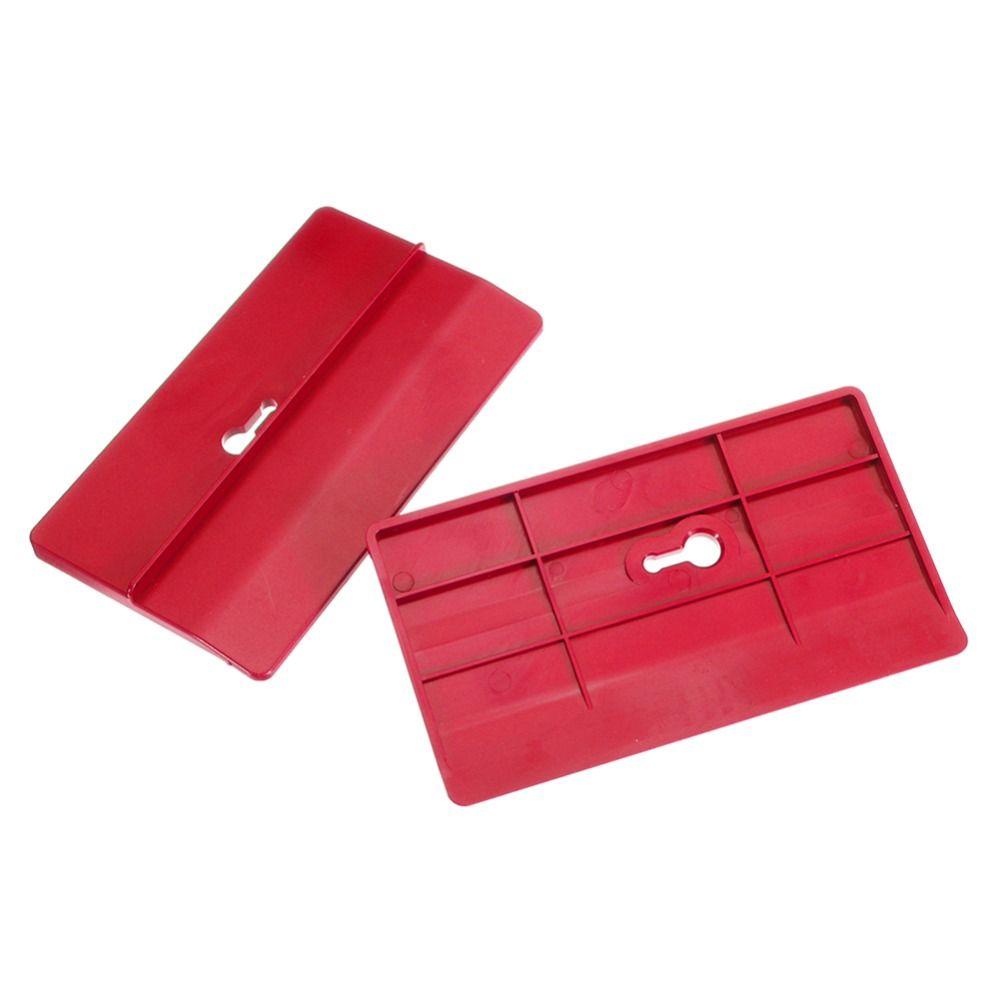 2pcs Support Ceiling Positioning Plate Ceiling Gypsum Board Holder Wall Fitting Tool