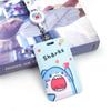 Orua Frog Nameplate, Employee ID Necklace, Pass Case, Transportation Card Reel Holder, Shark, Shark