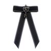 Brooch Women's JK Bow Tie Polyester Fabric Bowknot Shirt Bowtie Fashion Ribbon Bow Tie  Shirt