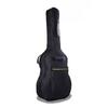 Акустическая гитара Чехол для гитары Сумка для гитары Двойные плечевые ремни Сумки для инструментов Рюкзак для гитары