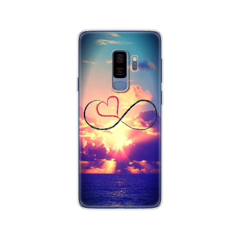 Мягкий силиконовый чехол TPU для Samsung Galaxy S9/S9 PLUS, чехол для Samsung S9/S9 plus, защитный чехол для телефона