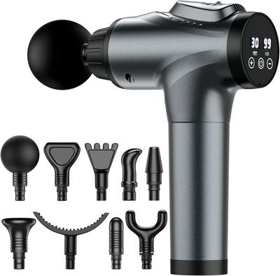 Миофасциальный пистолет для релиза от Skilled Handy Electric Миофасциальный релиз с 6 мощными вибрациями Глубина 8 мм Тихий Быстрый До 12 часов непрерывной работы Мини