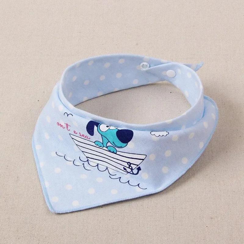 Треугольные многоразовые детские нагрудники, моющиеся тканевые нагрудники-банданы для мальчиков и девочек, нагрудники-банданы Baberos Babador, детские вещи для новорожденных