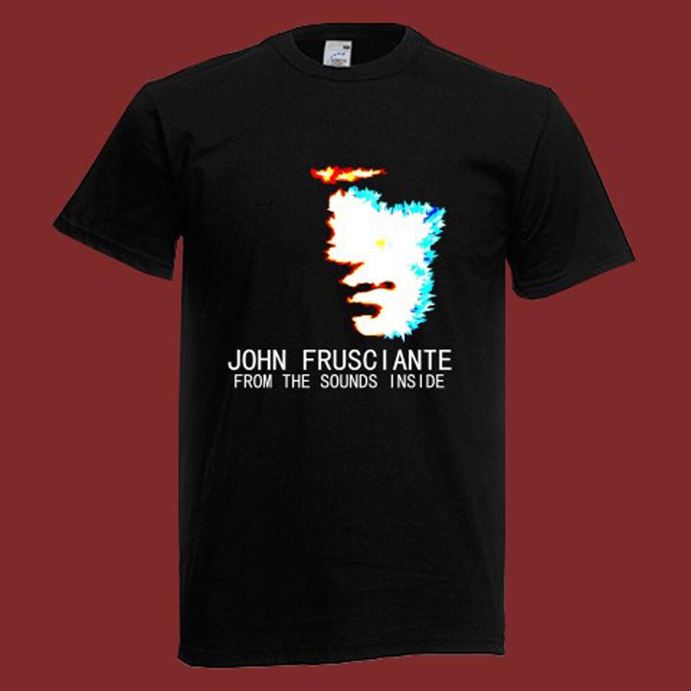JOHN FRUSCIANTE FROM THE SOUNDS INSIDE Men's Black Size S-5XL