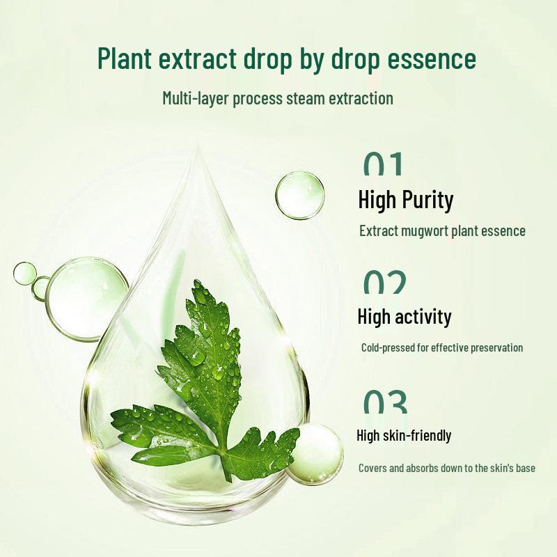 Полынь Эфирное масло Ролл-он: 10 мл для увлажнения тела, массажа, плеч, шеи и ароматерапевтической ванны