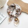 Fashion Decoration Scarf Hairband Tie Hair 70 Small Square Scarf Silk Scarf Women'S Spring And Autumn Versatile Small Scarf Professional Scarf