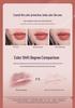 Блеск для губ Flower's Unicorn Glossy Lip Glaze - Водянистый, Увлажняющий и Образующий Пленку