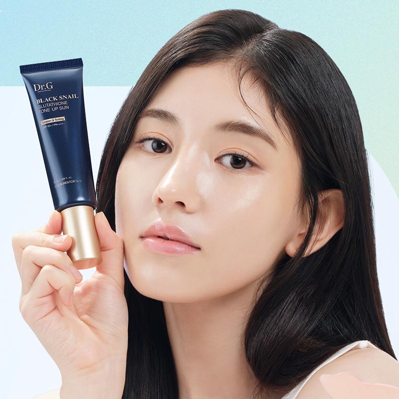Dr.G Black Snail Glutathione Tone Up Sun SPF 50+ PA++++ 50 мл