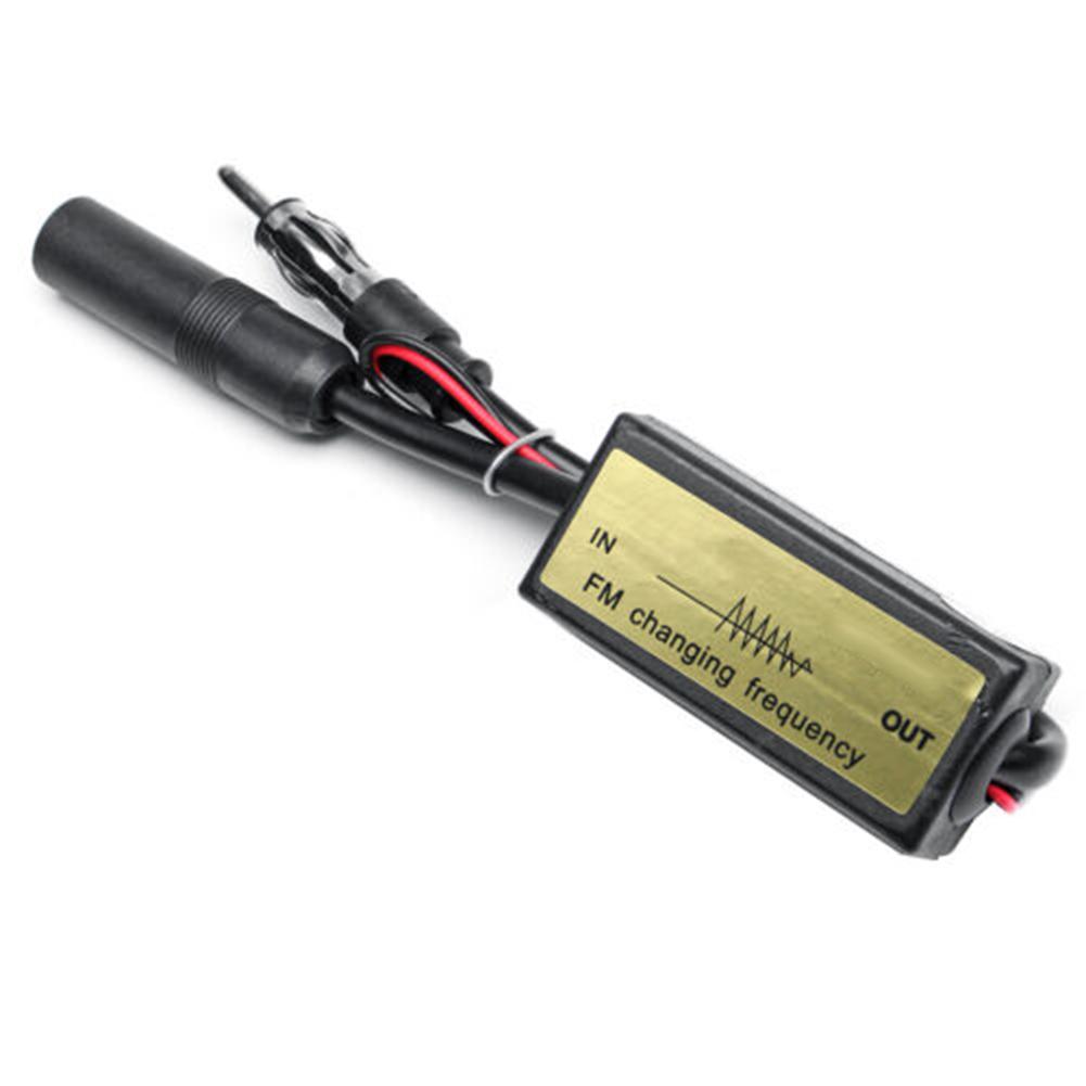 For Japanese Cars For Car Radio FM Frequency Converter FM 92 - 106 Mhz Black FM 72 - 90 Mhz FM Converter For Most Japanese Cars