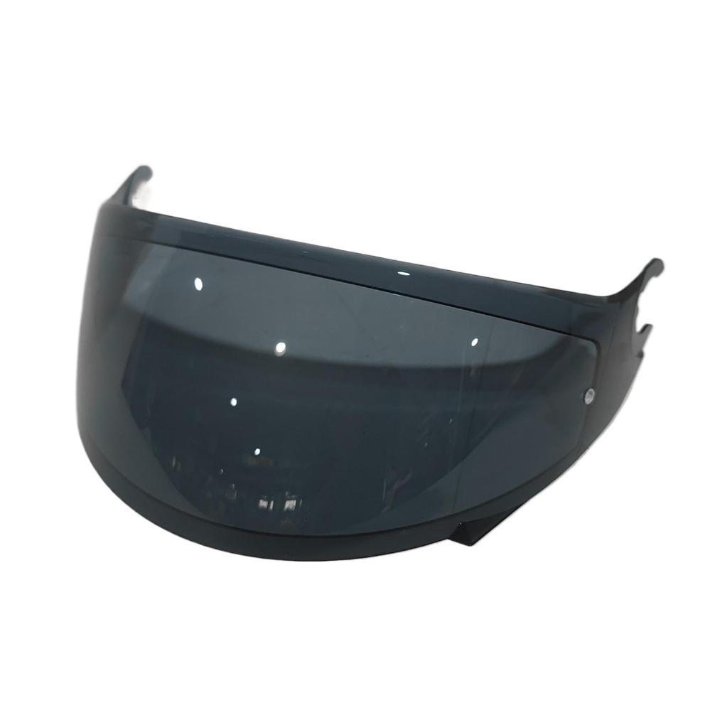 KAnduo M для Shark D Skwal D-Skwal 2 Spartan Визор для шлема Полнолицевой Запасной Визор для шлема Аксессуары Visor Capacete Ветровое стекло Y (цвет : черный)
