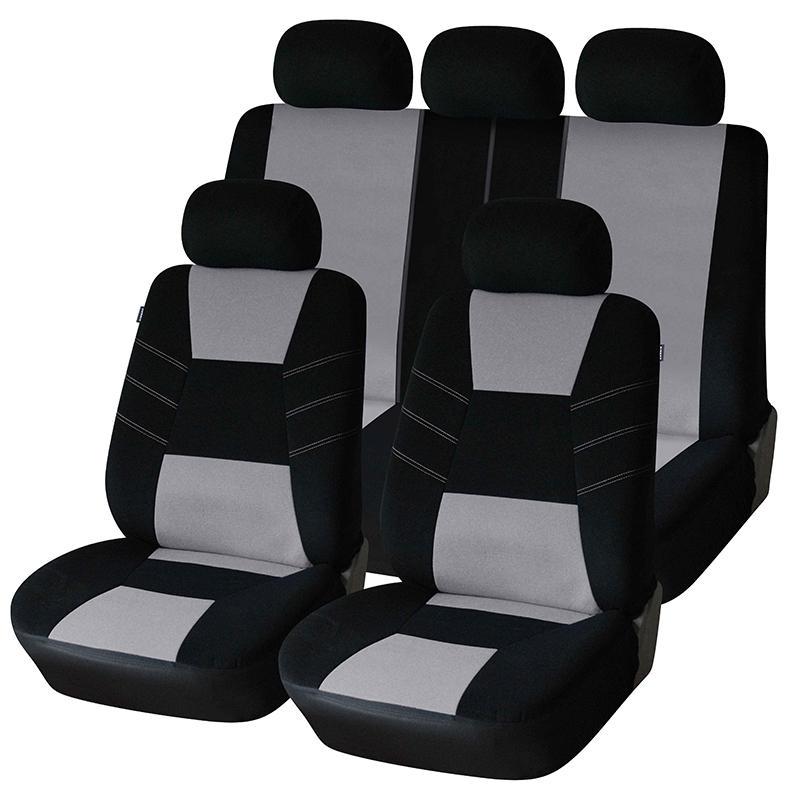 New Car Seat Cover 3 Color Four Seasons Universal Polyester Comfort Seat Cover For Most Seats
