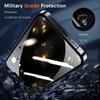 2 шт. антишпионская защитная пленка из закаленного стекла для iPhone 11 12 13 14 Pro Max ProMax Plus MINI 7 8 Plus 14Pro 13Pro 12Pro 11Pro 14ProMax
