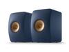 KEF LS50 Meta HiFi Equipped with 12th Generation Driver Unit - Speaker/Blue/MAT Uni-Q