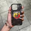 A-AbarthS-S ЛОГОТИП Мягкий Гофрированный Прозрачный Чехол Для Телефона Для IPhone 17 15 16 11 12 13 14 Pro Max Plus Pro