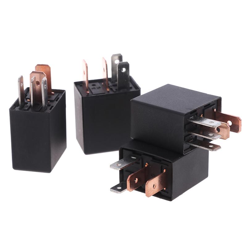 Номинальный ток 12V 24V 40A постоянного тока 1No 1Nc Spdt 4/5 контактов автомобильное реле сигнализации