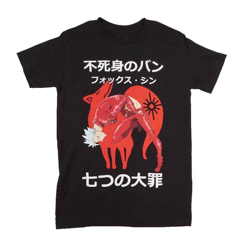 The Seven Deadly Sins Unisexs Greed T Shirt