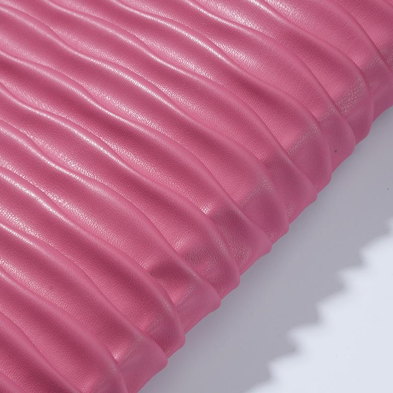 50cm*137cm 1.2mm Multi Colors PU Leather Quilting Fabric 3D Quilted Synthetic Leather Fabric for Car Interior Bag DIY Decor