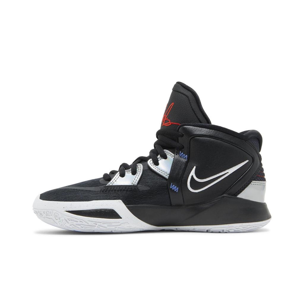 Nike Kyrie Infinity Grade School 'Fire Ice' (Unisex) Black / Multi-Color / White / Team Orange Kids' Basketball Shoes DD0334 001