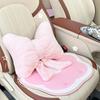 Elegant Car Pillows Plushes Bows Pillows Cushions Car Backrest Cushion for Neck Support In Bedroom Living Room Office