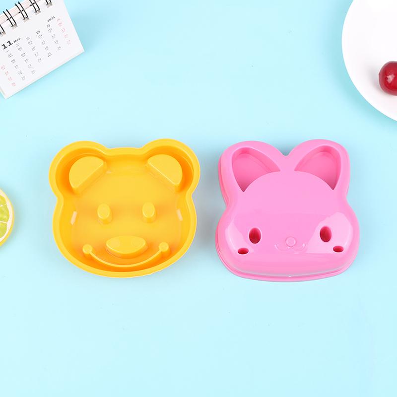 Cartoon Rabbit Shape Sandwich Mold Bread Cookie Cake Cutter Mold Cake Tools Kitchen Fondant Molds Cupcake New