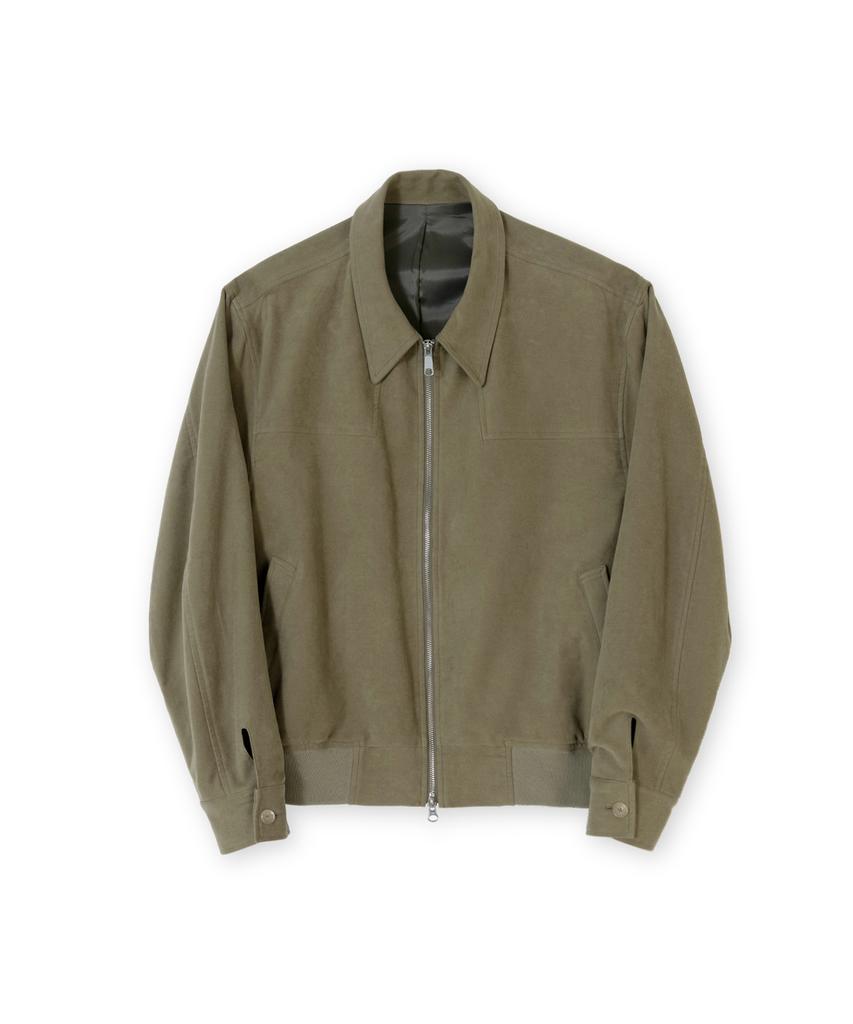 Brownyard Moleskine Blouson, Khaki