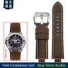 Для CASIO G-Shock GST-B400/ GST-B200 Ремешок для часов кожаный ремешок для часов ремешок для часов из коровьей кожи аксессуары 24*14мм Выпуклый 24*16 Выпуклый