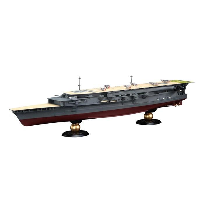 Fujimi Model 1/700 Серия Авианосцев Императорского Японского Флота №33 EX-1 Японский Авианосец Кага Трехуровневая Полетная Палуба Модель Полного Корпуса