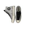 Converse Chuck 70 High Icy Shine - Серебряные женские кроссовки Black Egret 572038C