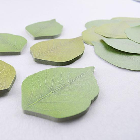 Креативная имитация листа, маркер для блокнота, наклейка для заметок, липкая бумага для заметок, подарок