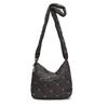 Stylish Handbag With Bow Accent And Quilted Fabric Ideal For Casual Outings And Looks Urban