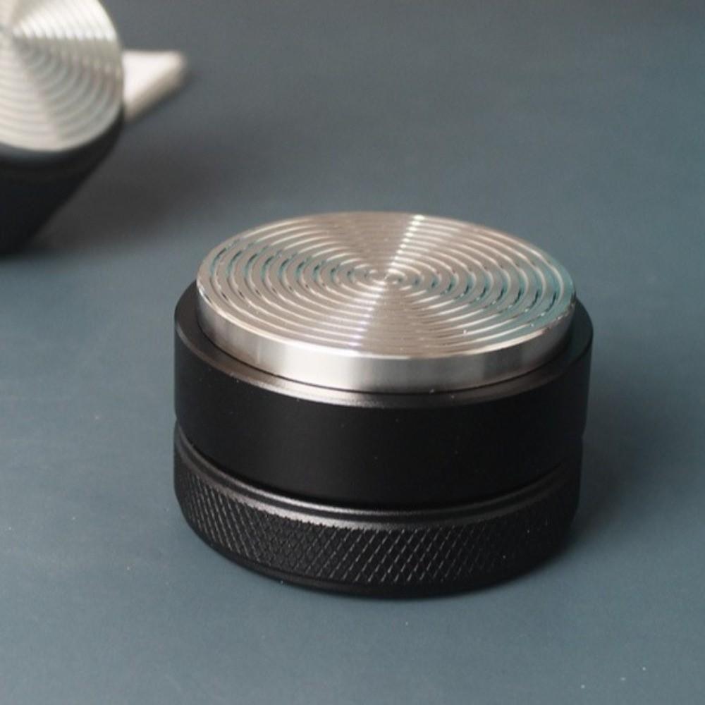 Темпер для эспрессо с прорезями 51/53/58 мм, регулируемый выравниватель, пресс для порошка, домашние аксессуары для кофе