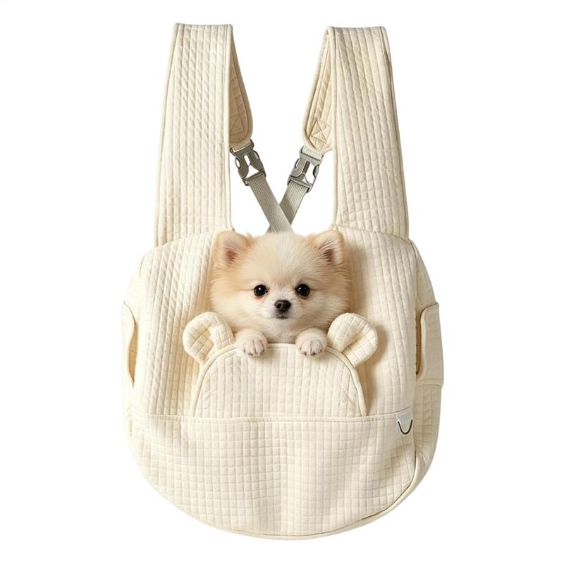 Cat Body Carrier Portable Four Seasons Warm Large Capacity Carrying Backpack Cat Chest Carrier for Travel Outdoor Walking