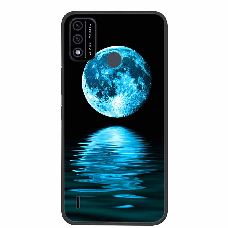 Чехол для Itel A48 Мягкий силикон Крутой мультяшный чехол Для ItelA48 Задняя крышка для ITEL A 48 Чехлы Модный ТПУ Чехол для телефона Новый Чехол