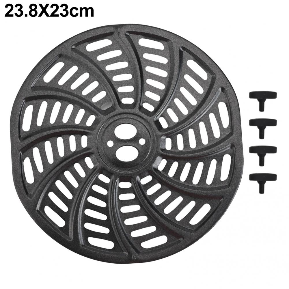 Для аэрофритюрницы Gourmia, противень для хрустящей корочки, идеально подходит для духовок объемом 6 кварт и подходит для посудомоечной машины
