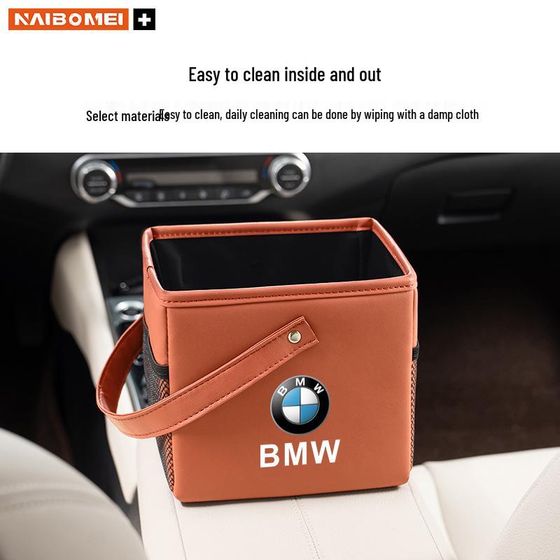 BMW Series Car Seat Back Storage Box for 1, 3, 5, 6, 7, X1, X3, X4, X5, X6