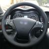 Пользовательский автомобильный чехол на руль для Infiniti JX35 M35 M25 M56 Q70 QX60 Nissan Murano Pathfinder кожаная оплетка для рулевого управления