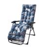 Cushion Soft Deck Long Lounge Bench Chair Chaise Padding Outdoor Waterproof Recliner Garden Chaise Chair Cushion