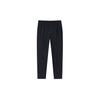 Training Series Solid Color Logo Straight Leg Casual Pants Men Bottoms Black 152327309-1