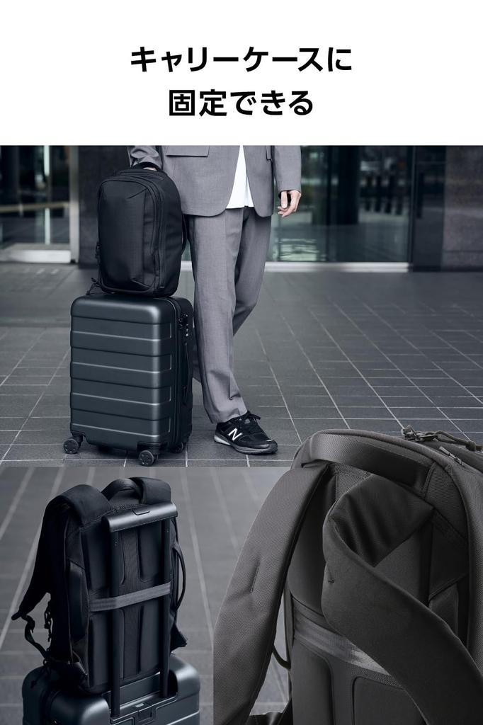 Рюкзак ELECOM MNL CITY PACK Lite CORDURA Ballistic, 14-дюймовый, 14 л, черный, BM-MNLBP05BK