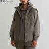 Пуховый жилет Aurora Tex с воротником-стойкой AURORA TEX STAND COLLAR DOWN VEST BLK M [NANGA] Мужской