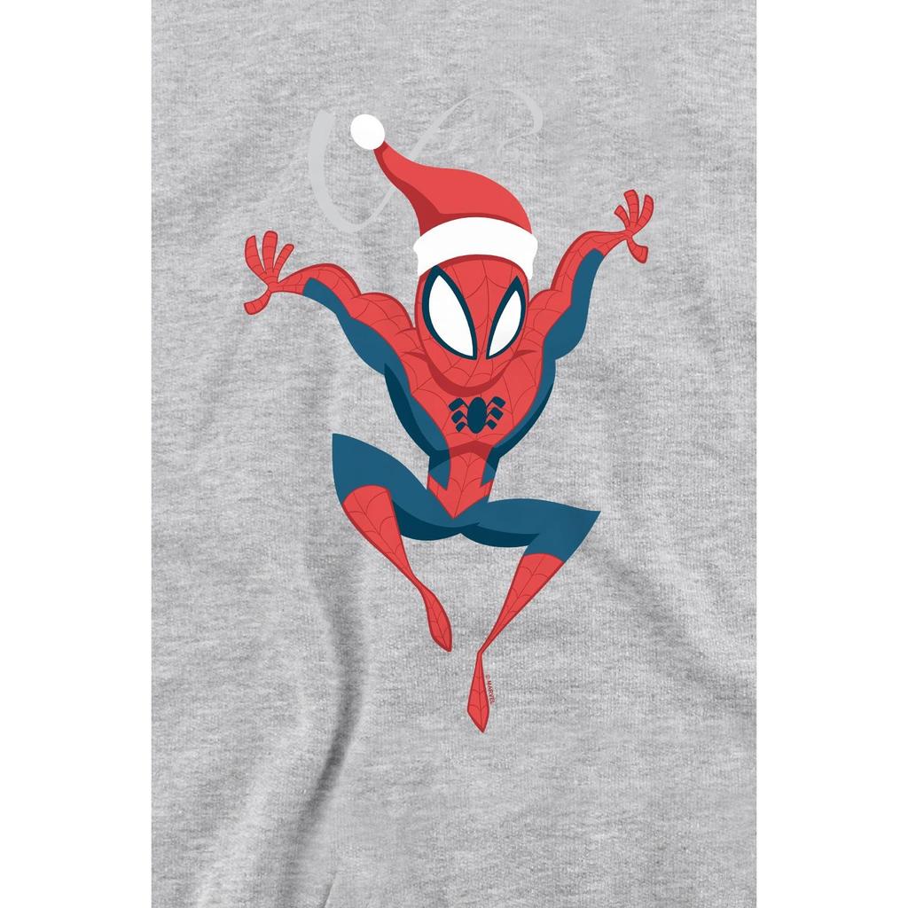 Spider-Man Unisex Adult Holiday Outfit Sweatshirt