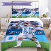 Messi 13 Customize your name Bedding Set Breathable Duvet Cover with Pillowcases Home Decoration Birthday Gift