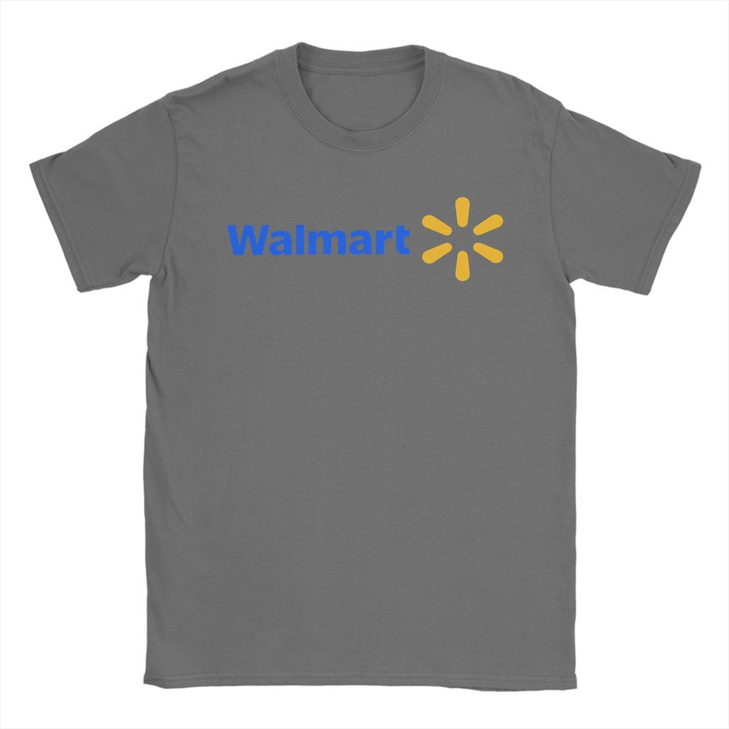 Летняя футболка Walmart Закат Харадзюку Хлопковая футболка с круглым вырезом Свободный топ Футболки с коротким рукавом Смешная футболка