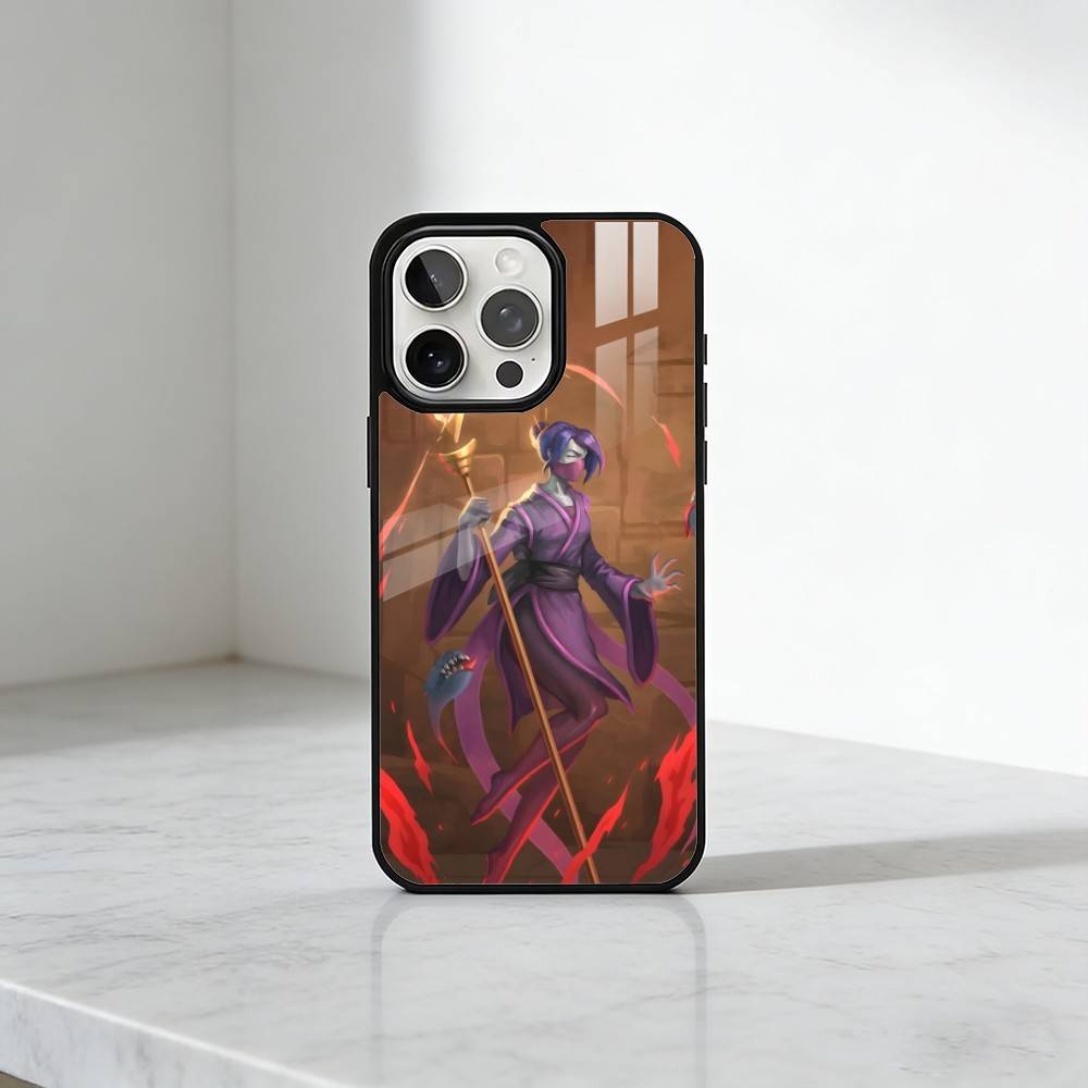 Game S-Slay-S The S-SpireS Phone Case For iPhone17,16,15,14,13 Plus,Pro Max Magnetic For Magsafe Wireless Charging