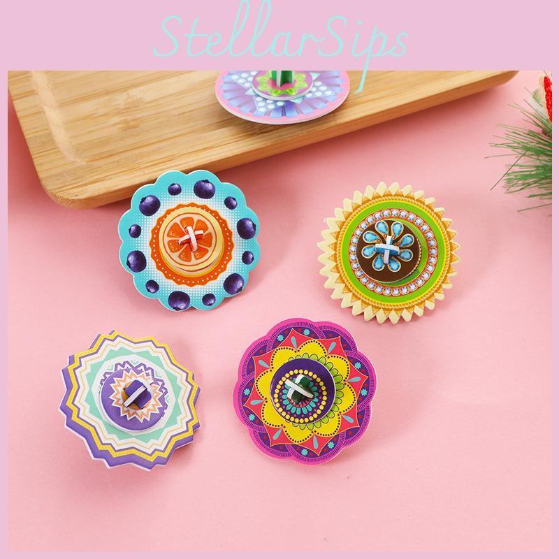 Детский 3D пазл из бумаги, гироскоп, искусство, поделка, игрушка, подарок для школьников