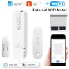 Tuya WiFi Bluetooth Zigbee Умный моторизованный рулонный шторы с цепочкой Пульт ДУ Голосовое управление Приводной мотор для жалюзи/штор Работает с Alexa Google